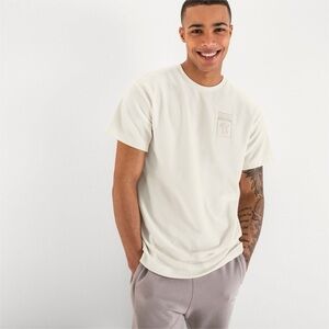 Puma x Big Sean Cream Velour Tee